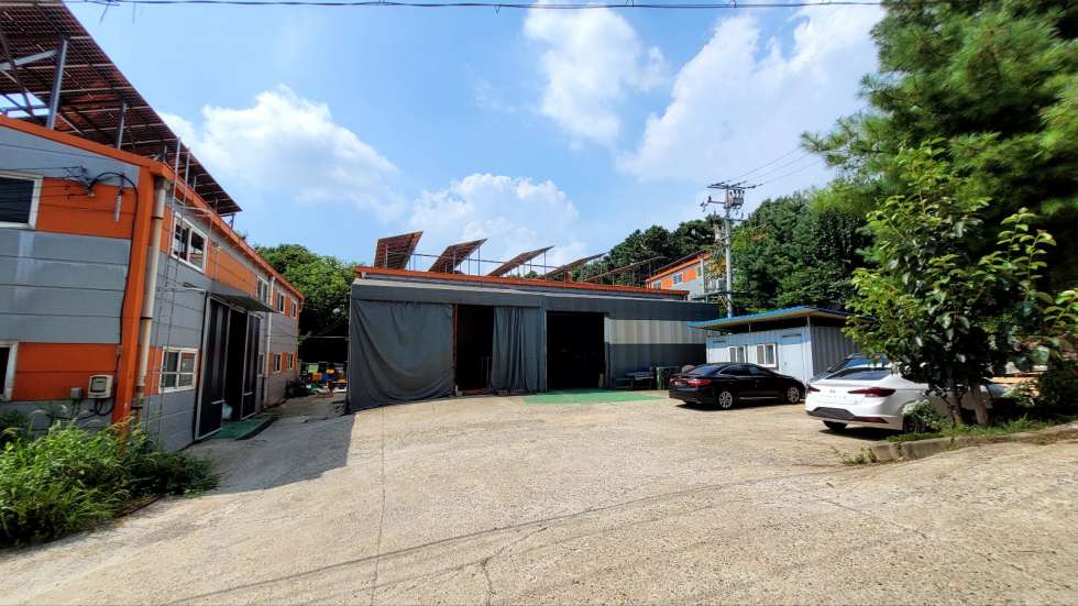 경기 김포시 대곶면 약암리 김포 대곶 공장 임대 대로변진입좋은 호이스트 3톤 50kw 90평공장 월세 매물번호 10029 사진 2