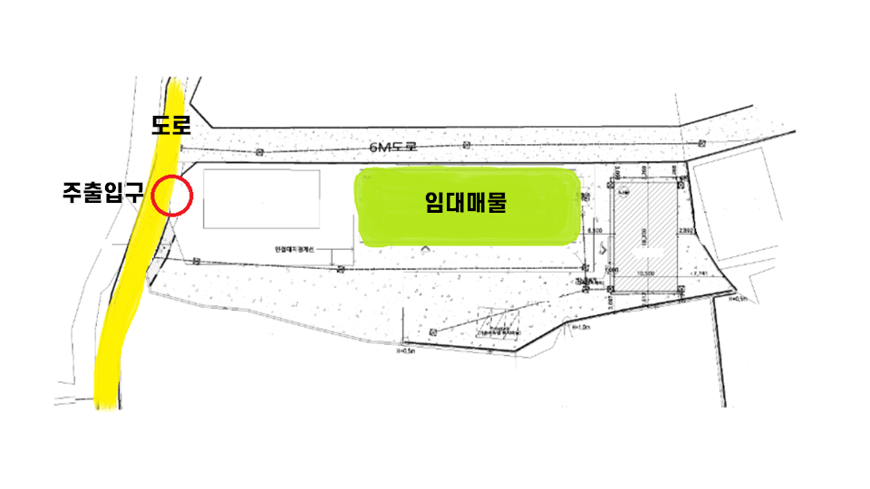 경기 김포시 대곶면 거물대리 김포 대곶 공장 임대 호이스트 2톤, 50kw 높은 전력, 주용도 공장 월세 매물번호 10030 사진 7