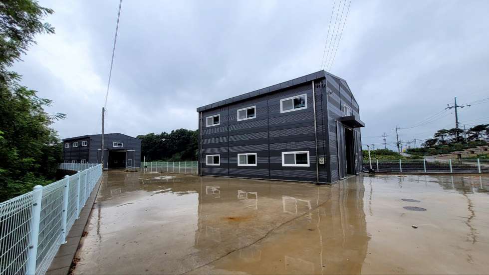 경기 김포시 월곶면 고양리 김포 월곶 공장 임대 물류창고추천 넓은단독마당 90평 공장 임대 월세 매물번호 10044 사진 1
