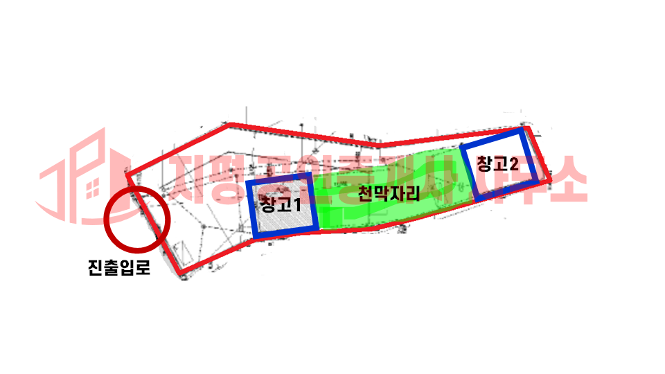 경기 김포시 월곶면 고양리 김포 월곶 공장 임대 물류창고추천 넓은단독마당 90평 공장 임대 월세 매물번호 10044 사진 8