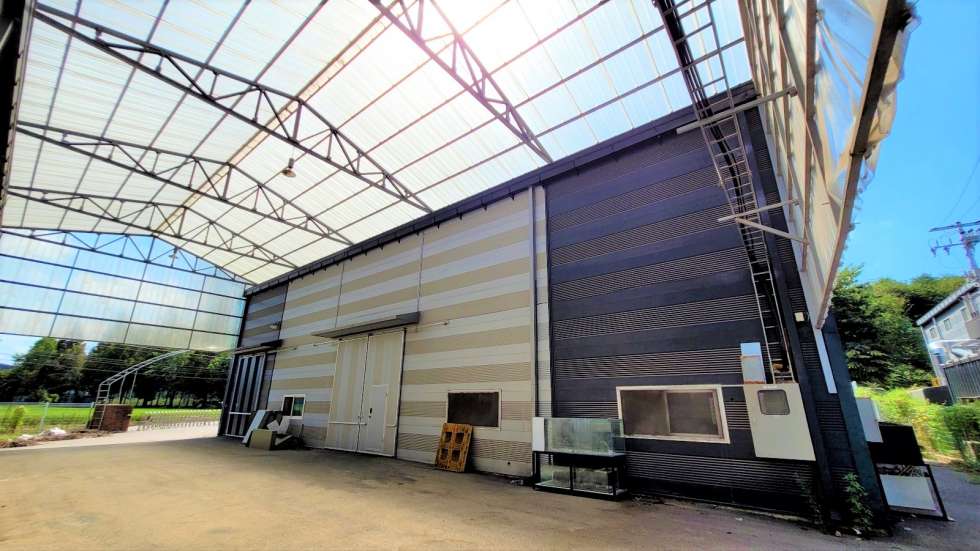 경기 김포시 월곶면 갈산리 김포 월곶 공장 임대 전기 600kw, 전차량진입 가능 & 천막, 내부사무실 설치 월세 매물번호 10026 사진 3