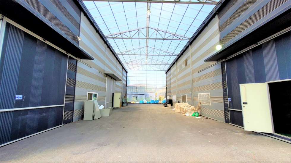 경기 김포시 월곶면 갈산리 김포 월곶 공장 임대 전기 600kw, 전차량진입 가능 & 천막, 내부사무실 설치 월세 매물번호 10026 사진 8