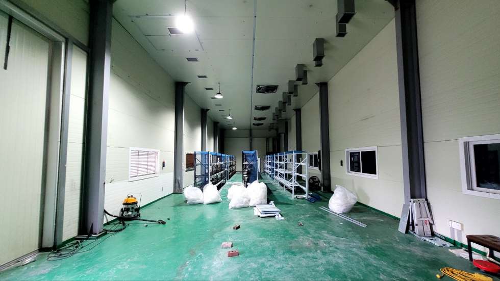경기 김포시 월곶면 갈산리 김포 월곶 공장 임대 전기 600kw, 전차량진입 가능 & 천막, 내부사무실 설치 월세 매물번호 10026 사진 9