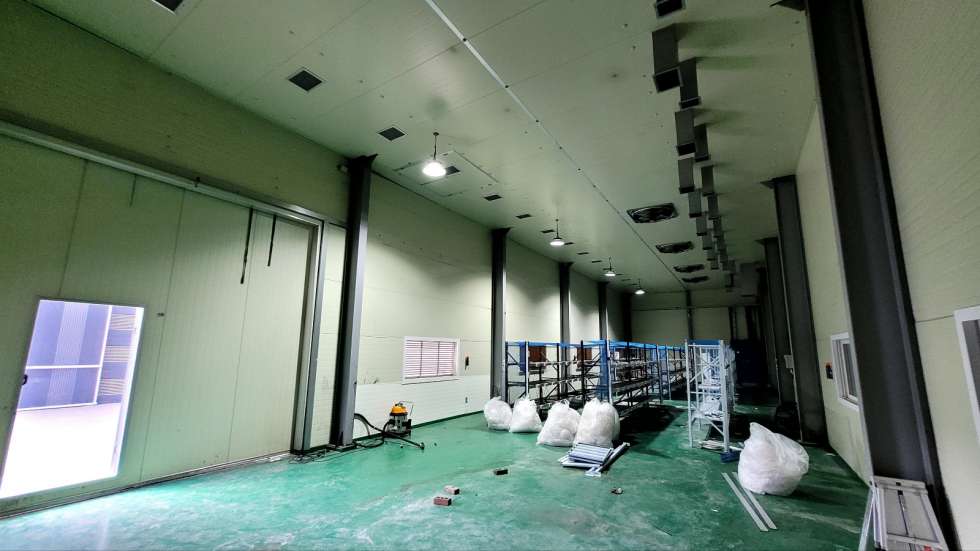 경기 김포시 월곶면 갈산리 김포 월곶 공장 임대 전기 600kw, 전차량진입 가능 & 천막, 내부사무실 설치 월세 매물번호 10026 사진 10