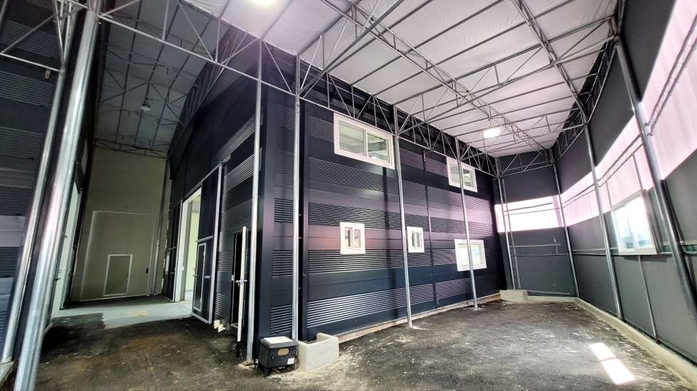 경기 김포시 대곶면 약암리 김포 대곶 공장 임대 전력 500kw 전차량 진입가능 5개동 단독마당 내부사무실,화장실,샤워실 월세 매물번호 10064 사진 11