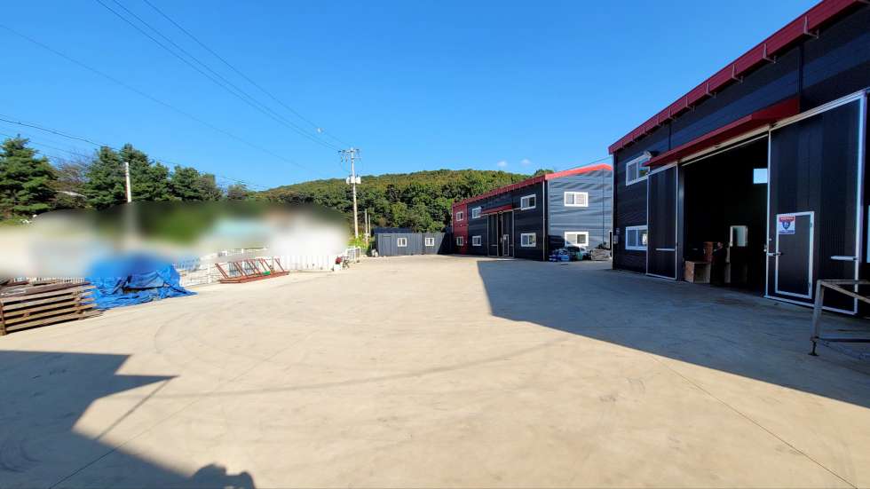 경기 김포시 월곶면 갈산리 김포 월곶 공장 매매 저렴한 평단가 200만원 신축급 관리잘된 단독마당 단독공장매매 매매 매물번호 10078 사진 2