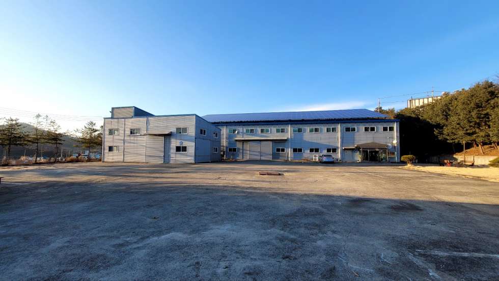 경기 김포시 통진읍 옹정리 김포 공장 창고 임대 : 대지2000평 연면적800평이상 동력250kw 대형제조공장 월세 매물번호 10130 사진 2