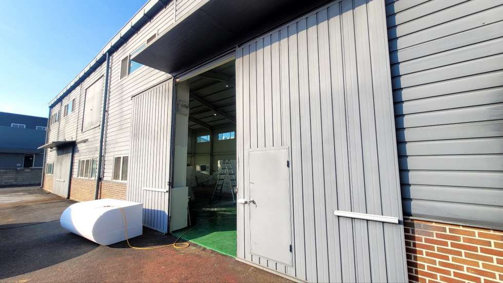 경기 김포시 하성면 원산리 김포 하성 공장 임대 단독공장 약150평 단독마당 대형차진출입좋음 월세 매물번호 10111 사진 2