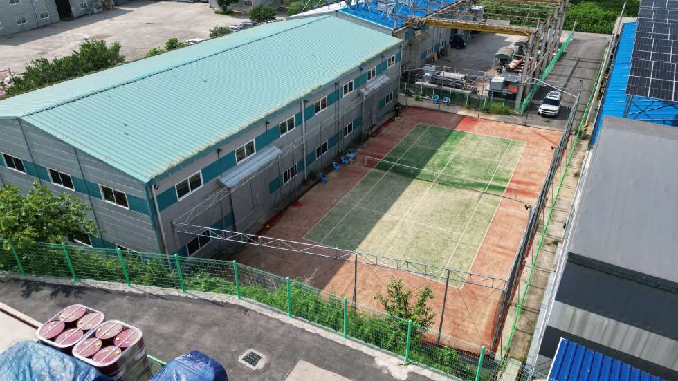 경기 김포시 통진읍 서암리 □김포공장창고임대 : 김포 테니스장 무권리 임대가능, 건물 약 200평, 마당코트설치완료, 월세 매물번호 10249 사진 2