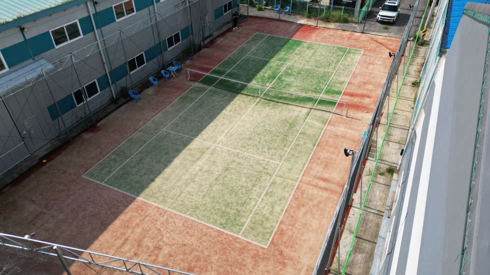 경기 김포시 통진읍 서암리 □김포공장창고임대 : 김포 테니스장 무권리 임대가능, 건물 약 200평, 마당코트설치완료, 월세 매물번호 10249 사진 3