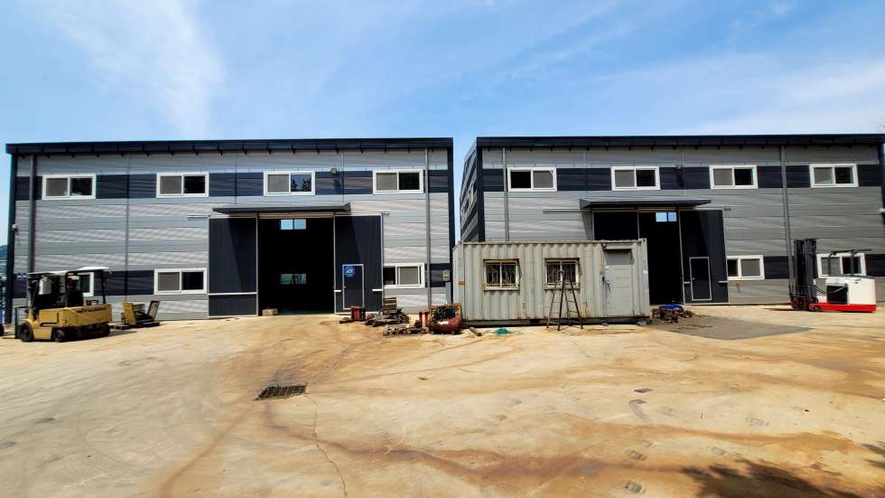 경기 김포시 통진읍 옹정리 □김포공장창고임대 : 신축급, 단독, 120평, 민원걱정X, 좋은위치, 월세 매물번호 10256 사진 4