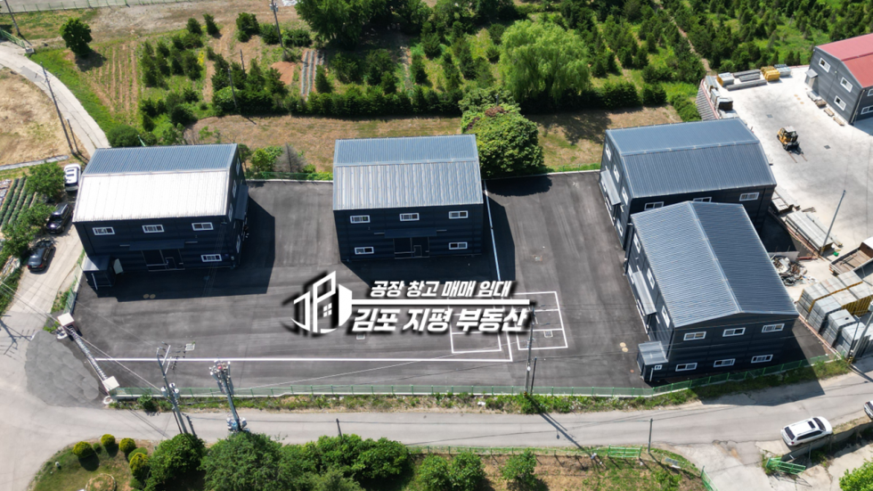 경기 김포시 월곶면 고막리 □김포공장창고임대 : 40ft츄레라원활, 60평 총4개동, 신축, 첫입주, 소형물류강력추천 월세 매물번호 10231 사진 2