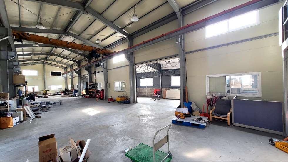 경기 김포시 대곶면 송마리 □이차선접,호이스트,내부사무실,츄레라가능 월세 매물번호 10169 사진 5