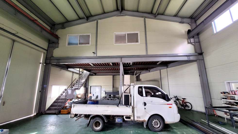 경기 김포시 통진읍 옹정리 □김포공장창고임대 : 김포 호이스트,단독 150평, 내부사무실 완비 공장임대 월세 매물번호 10150 사진 5