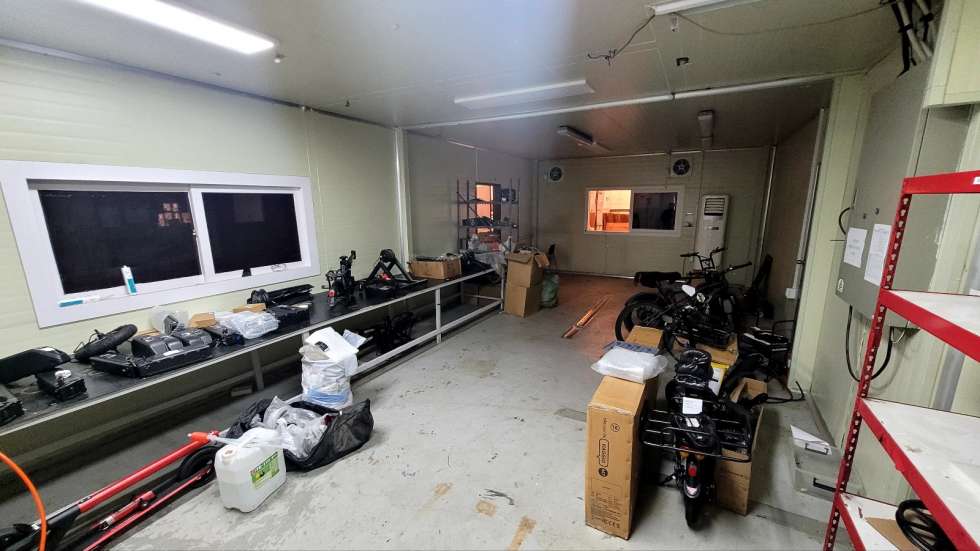경기 김포시 통진읍 귀전리 □김포 공장 창고 임대 : 귀전리 츄레라진입가능 120평 공장 창고 임대 매물 월세 매물번호 10127 사진 4